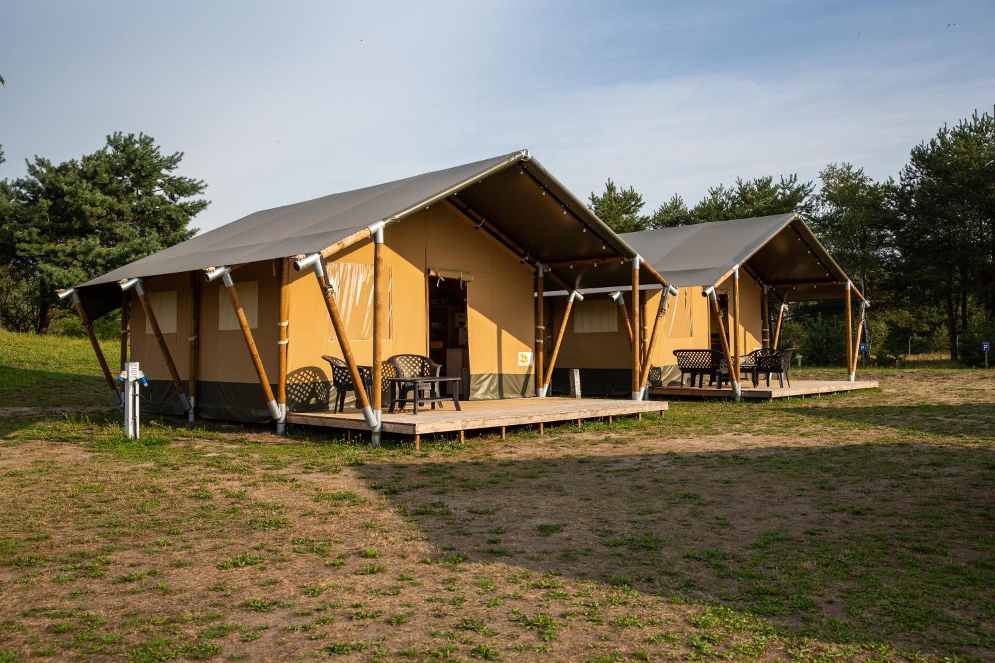 Safaritent At Camping Gt Keiheuvel Balen Habitación foto