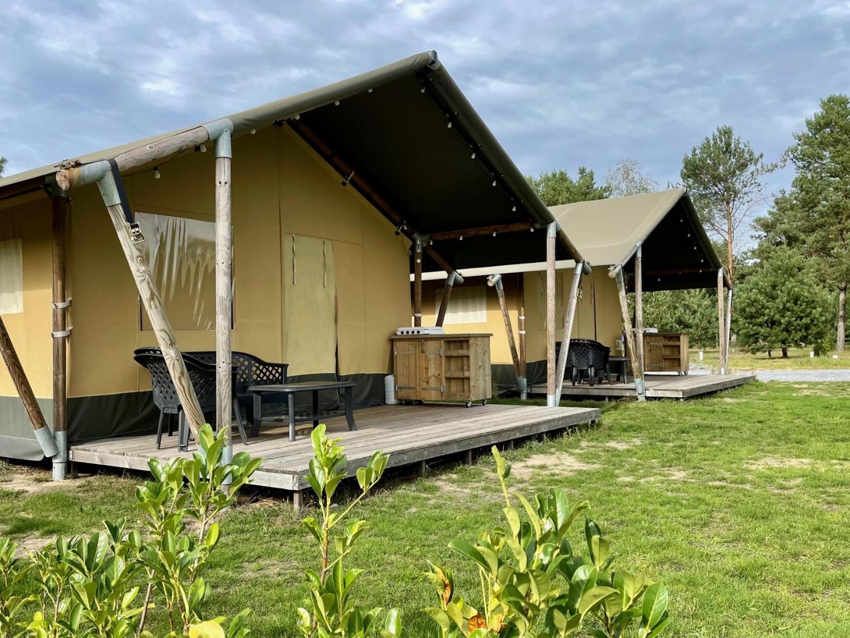 Safaritent At Camping Gt Keiheuvel Balen Habitación foto